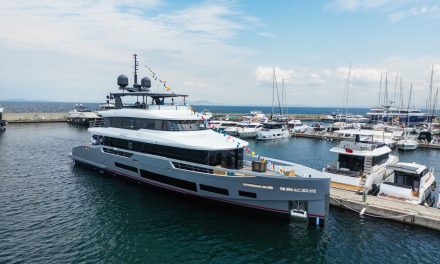 Sirena Yachts’ın  amiral gemisi ” 118 “denize kavuştu
