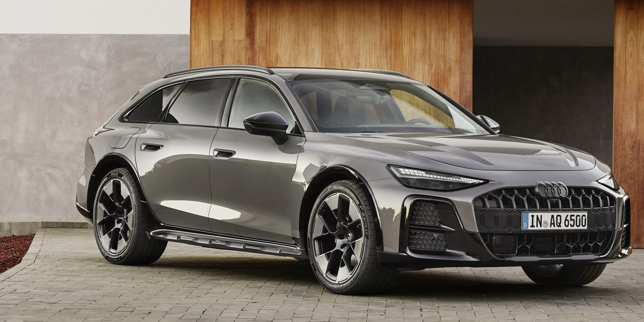 Audi A6 allroad, beşinci nesle ulaştı
