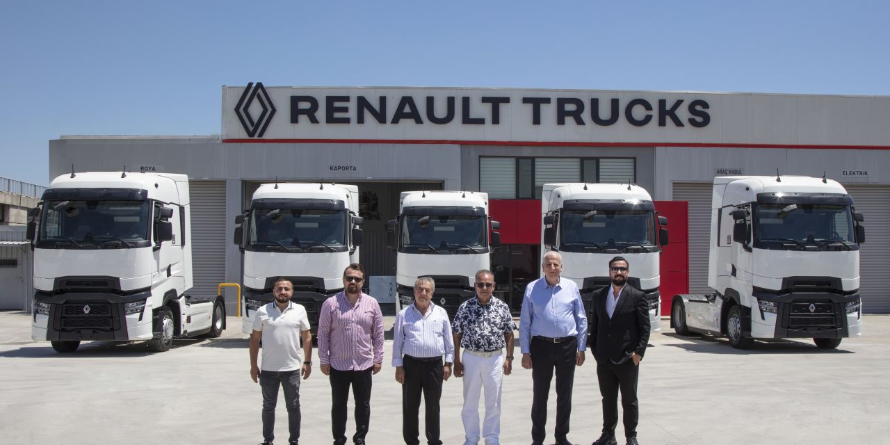 Oraklar Lojistik’ten Renault Trucks T 520 yatırımı