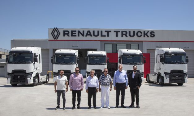 Oraklar Lojistik’ten Renault Trucks T 520 yatırımı