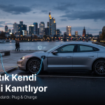 Elektrikli Araçlar Dijital Kimlik Kazanıyor