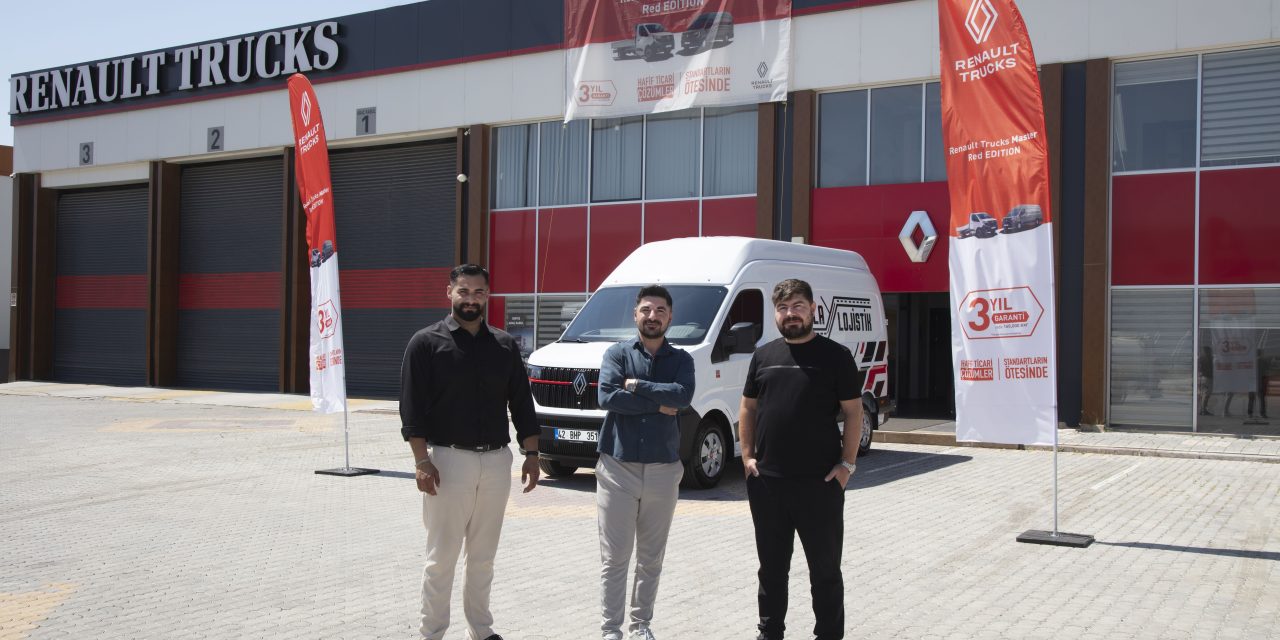 Renault Trucks Master Red EDITION, Konya’da ilk kullanıcısı ile buluştu
