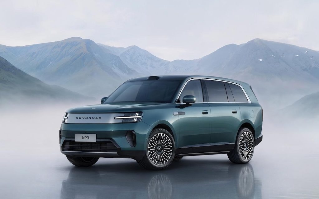 Xiaomi’den Yeni SUV Hamlesi “SkyNomad”
