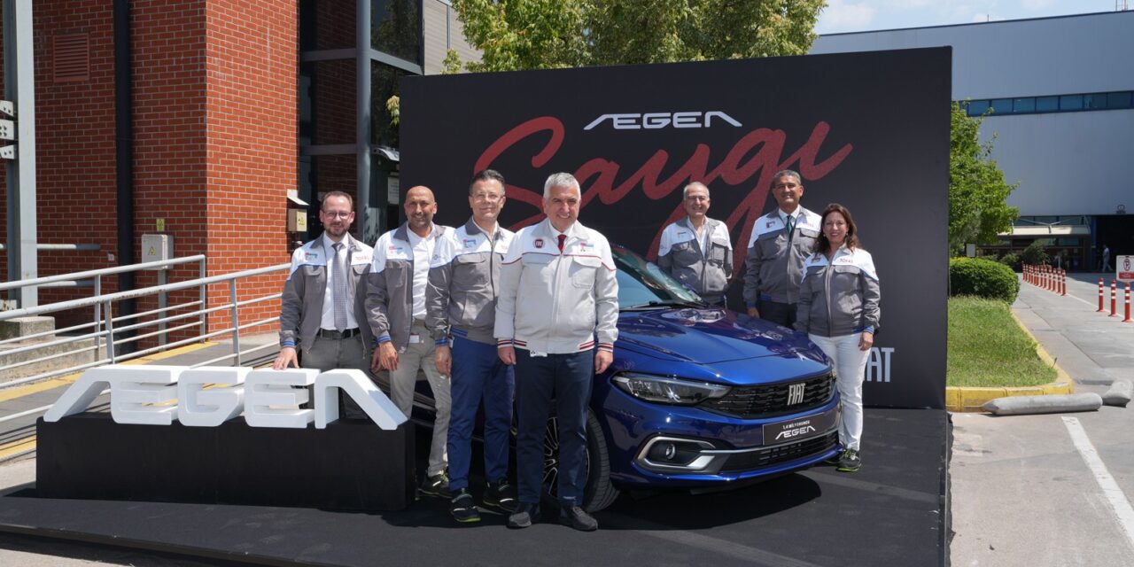 Fiat Egea, Tofaş’taki Üretim Yolculuğunu Tamamladı