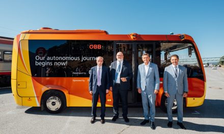Otonom e-Centro Otobüsü Avusturya’da 