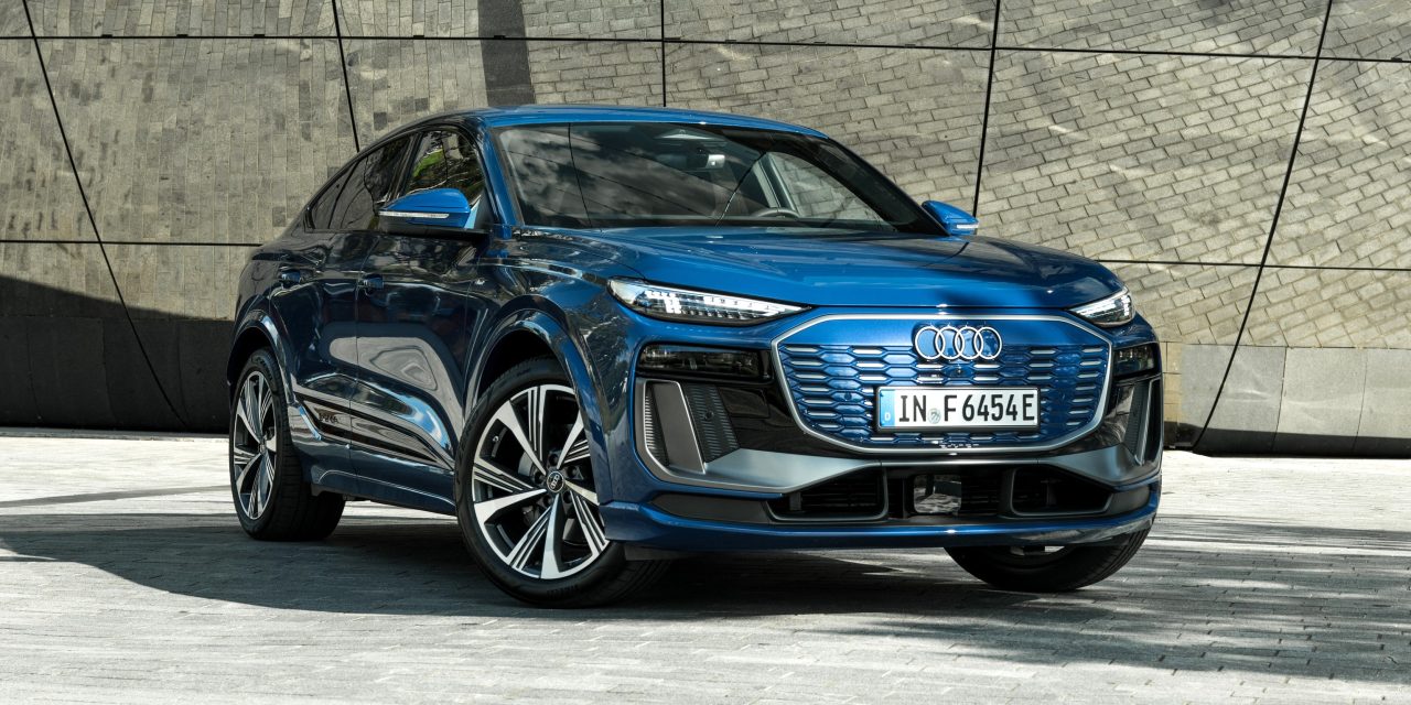 Audi Q6 e-tron tek şarjla 542 km yaptı
