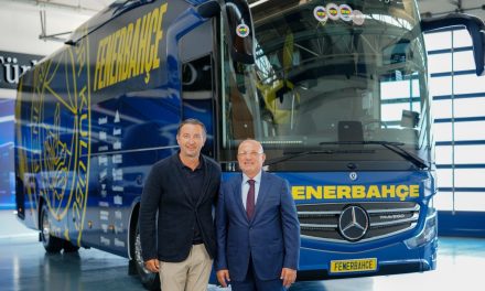 Yenilenen Travego Fenerbahçe’li sporcuları taşıyacak