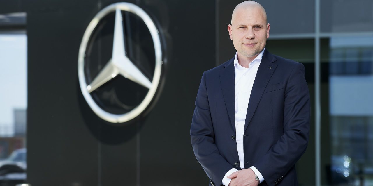 Mercedes Benz Türk’te yeni yönetim devrede