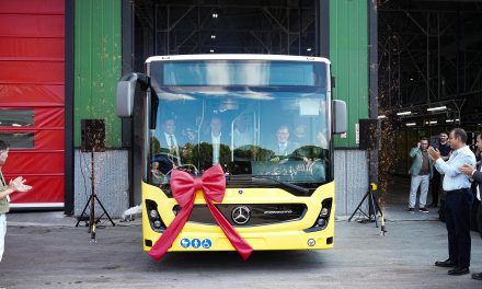 Otokar’da Conecto’nun Seri Üretimi Başladı