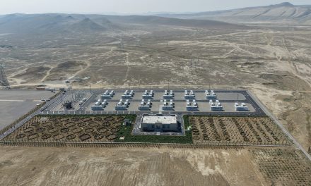 Türkiye’den Azerbaycan’a  58,6 milyon dolarlık enerji depolama projesi