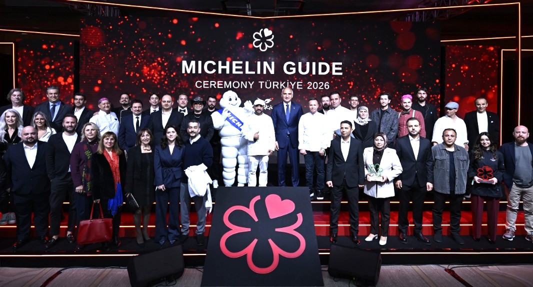 MICHELIN REHBERİ’NİN TÜRKİYE SEÇKİSİ 3 ARALIK’TA AÇIKLANACAK